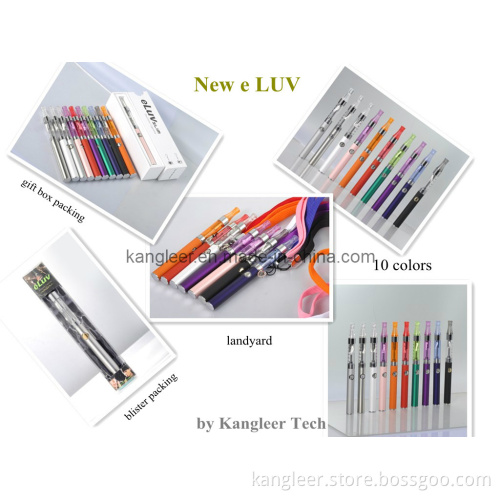 2013 Newest The Electronic Cigarette E Luv Starter Kits with Best Price E Luv